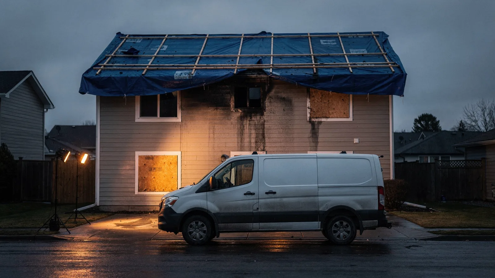 Fire Damage Restoration in Columbus, MI near me